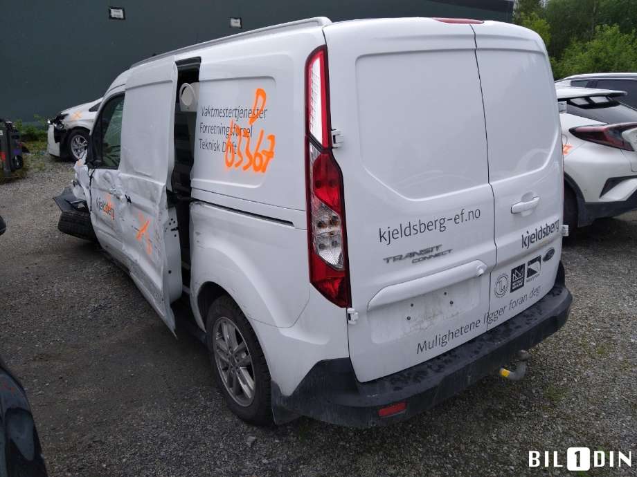 Ford Transit Connect 2018-->> Type II, Fase 2 , Motorkode: ZTGA, Girkassekode: 