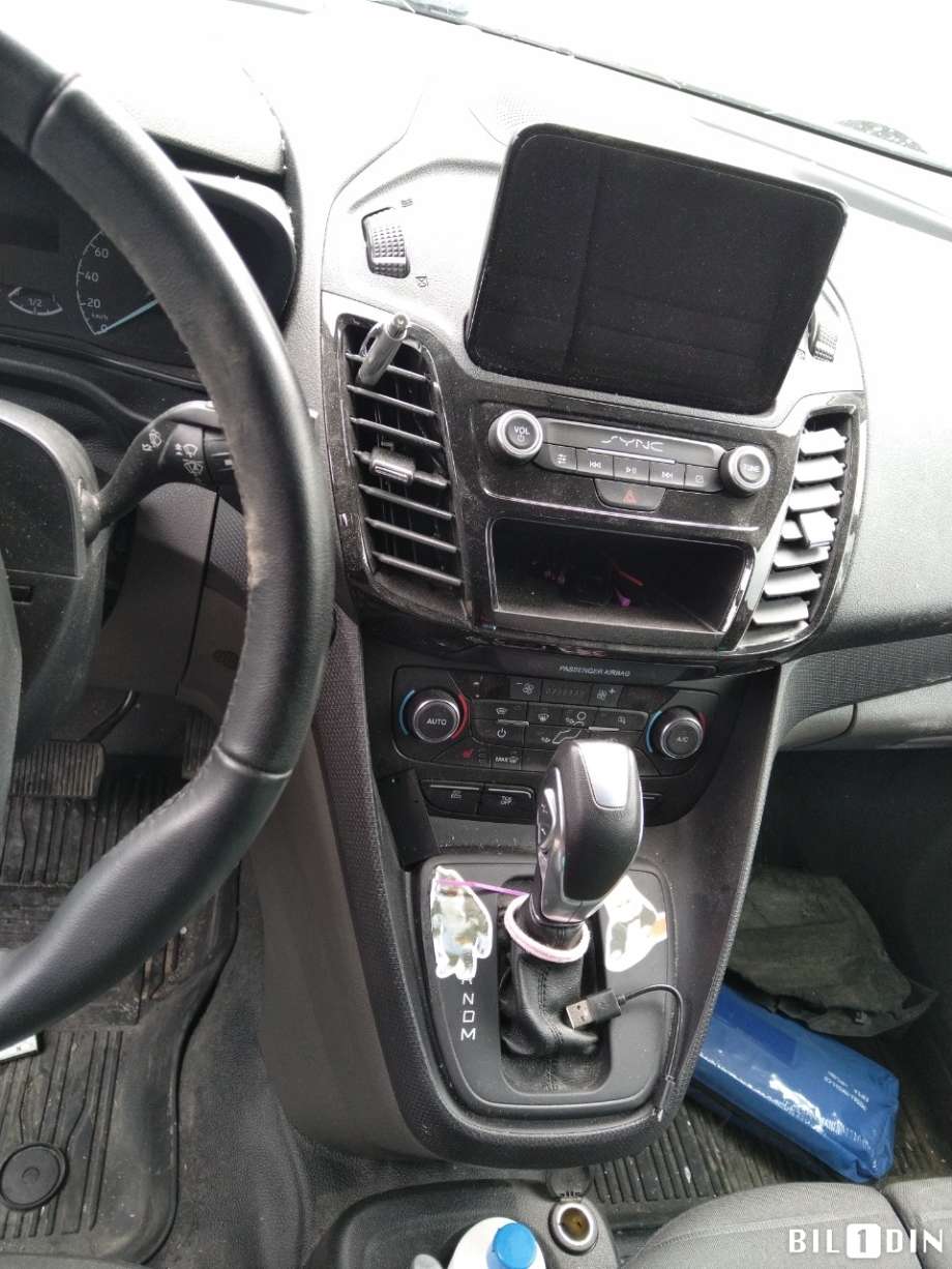 Ford Transit Connect 2018-->> Type II, Fase 2 , Motorkode: ZTGA, Girkassekode: 