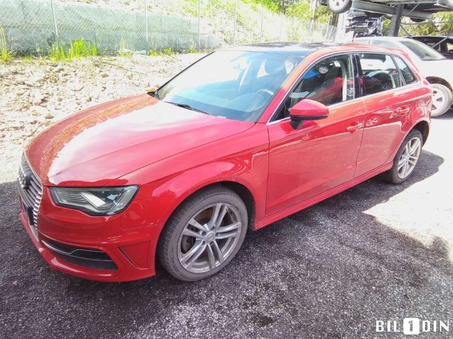Audi A3 2012-2016 (Type III, Fase 1) , Motorkode: CUKB, Girkassekode: 