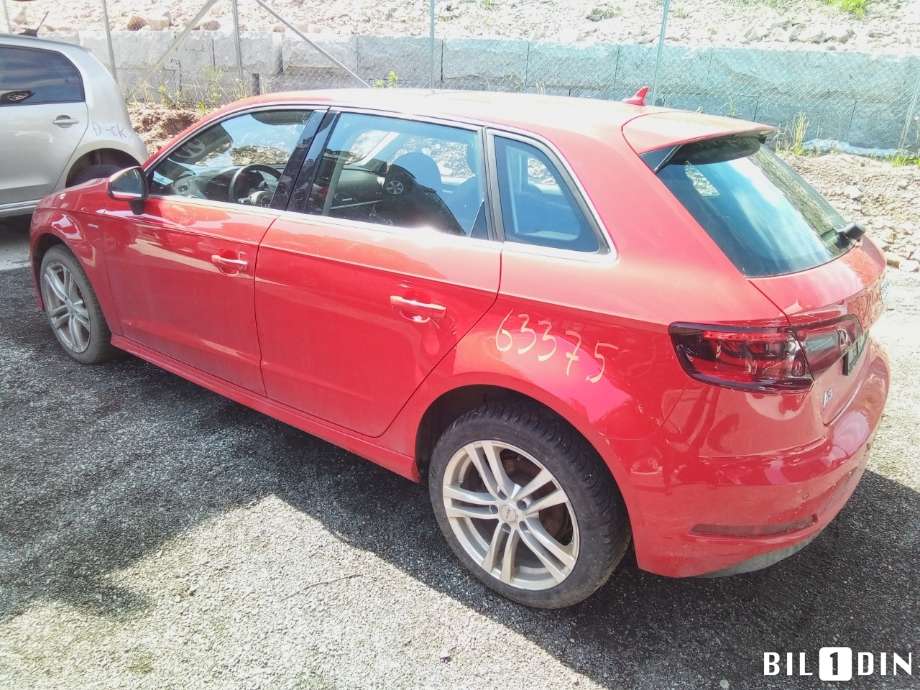 Audi A3 2012-2016 (Type III, Fase 1) , Motorkode: CUKB, Girkassekode: 