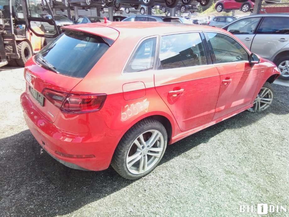Audi A3 2012-2016 (Type III, Fase 1) , Motorkode: CUKB, Girkassekode: 