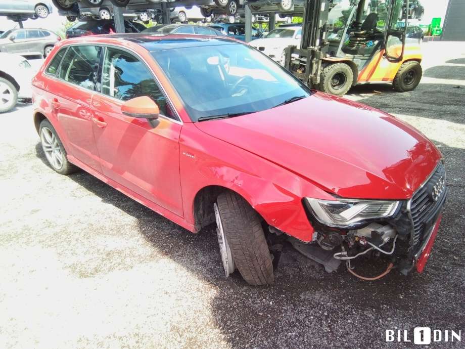 Audi A3 2012-2016 (Type III, Fase 1) , Motorkode: CUKB, Girkassekode: 