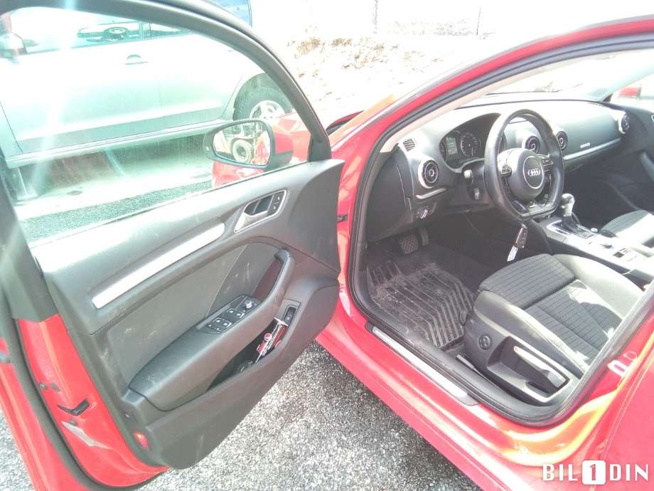 Audi A3 2012-2016 (Type III, Fase 1) , Motorkode: CUKB, Girkassekode: 