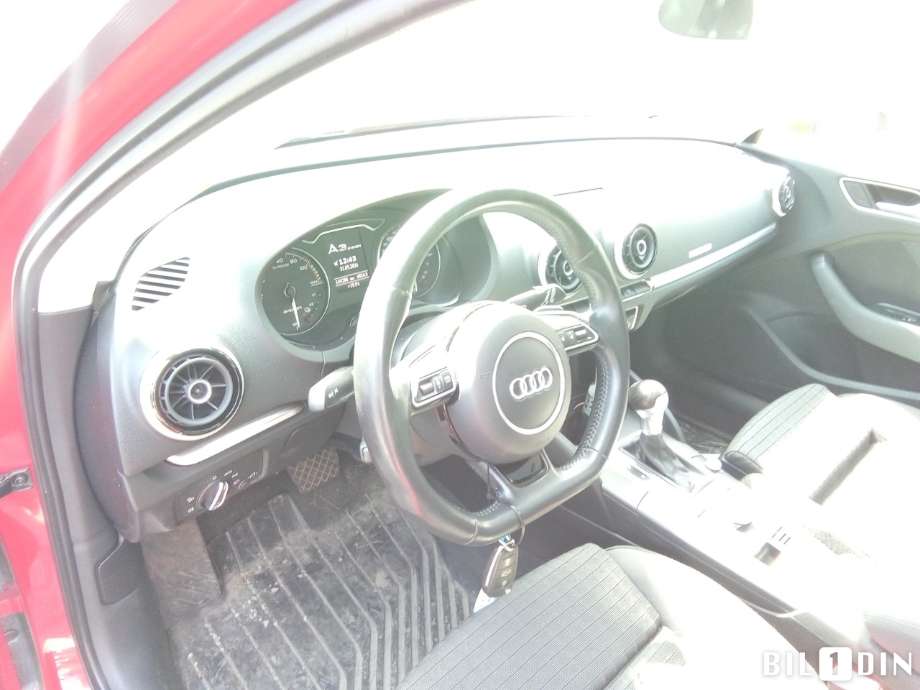 Audi A3 2012-2016 (Type III, Fase 1) , Motorkode: CUKB, Girkassekode: 