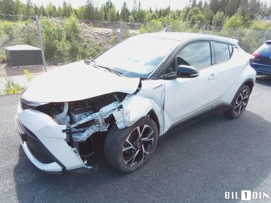 Toyota C-HR 2016-->> , Motorkode: 2ZR-FXE, Girkassekode: 