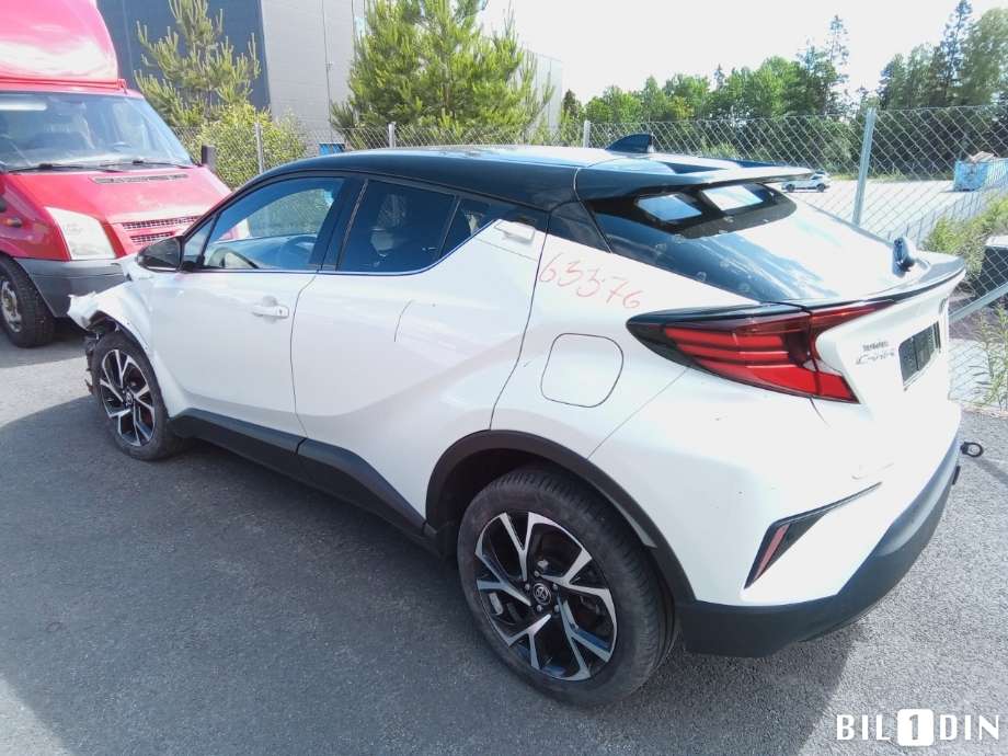 Toyota C-HR 2016-->> , Motorkode: 2ZR-FXE, Girkassekode: 