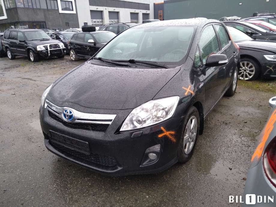 Toyota Auris 2010-2012 (Type I, Fase 2) , Motorkode: 2ZR-FXE, Girkassekode: 
