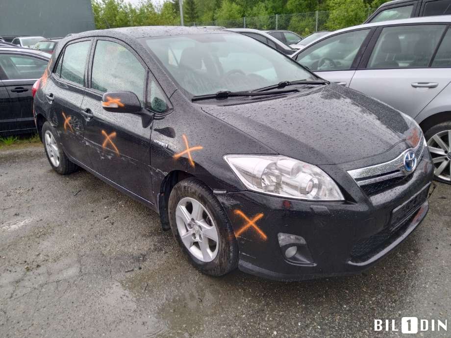 Toyota Auris 2010-2012 (Type I, Fase 2) , Motorkode: 2ZR-FXE, Girkassekode: 