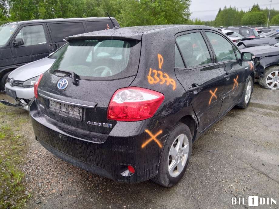 Toyota Auris 2010-2012 (Type I, Fase 2) , Motorkode: 2ZR-FXE, Girkassekode: 