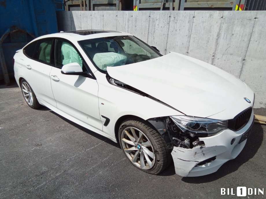 BMW 3-Serie 2012-2018 (F30/F31/F34) (F30/F31/F34), Motorkode: N47-D20C, Girkassekode: 