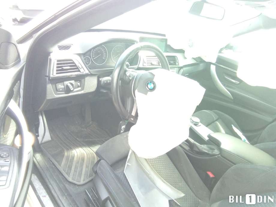 BMW 3-Serie 2012-2018 (F30/F31/F34) (F30/F31/F34), Motorkode: N47-D20C, Girkassekode: 