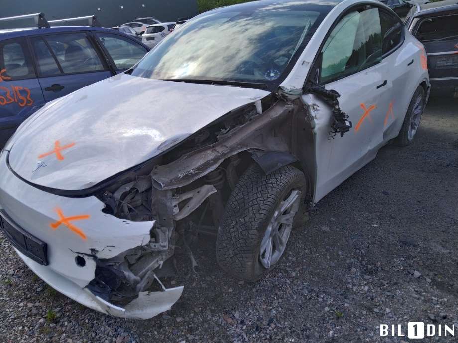 Tesla Model Y 2021-2024 (Type I) , Motorkode: 3DU, Girkassekode: 