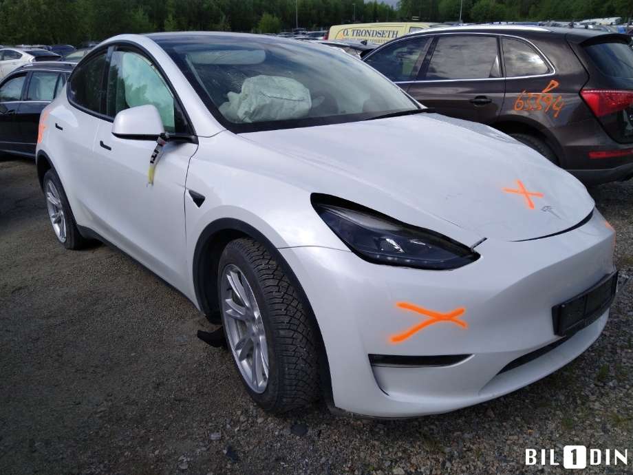 Tesla Model Y 2021-2024 (Type I) , Motorkode: 3DU, Girkassekode: 