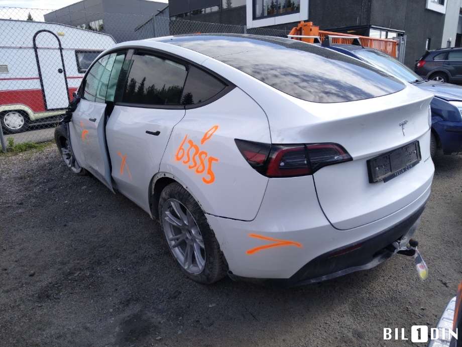 Tesla Model Y 2021-2024 (Type I) , Motorkode: 3DU, Girkassekode: 