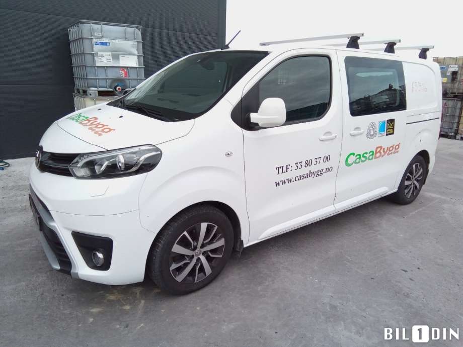 Toyota Proace 2016-->> (Type II) , Motorkode: 3WZ-HV, Girkassekode: 