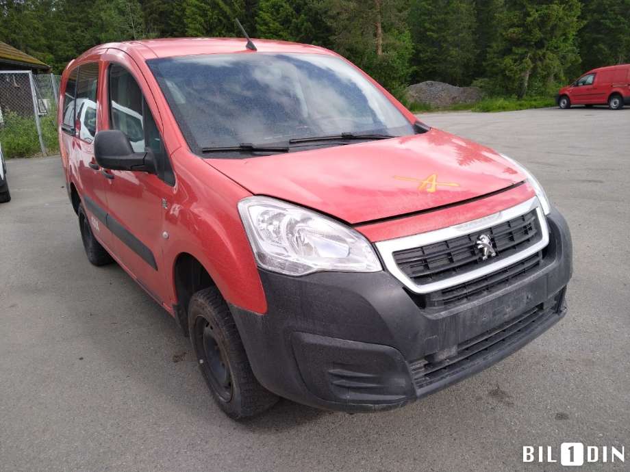 Peugeot Partner 2015-2019 (Type II, Fase 2) , Motorkode: BHY, Girkassekode: 