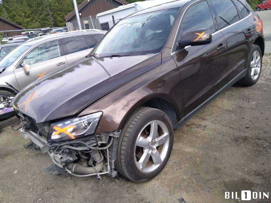 Audi Q5 2012-2017 (Type I, Fase 2) , Motorkode: CGLB, Girkassekode: 
