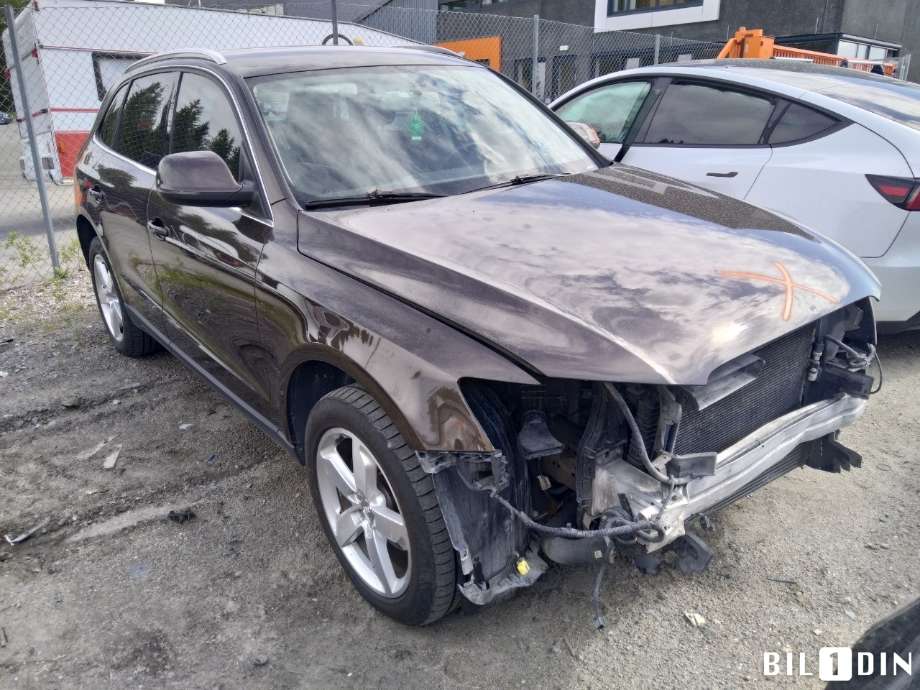 Audi Q5 2012-2017 (Type I, Fase 2) , Motorkode: CGLB, Girkassekode: 