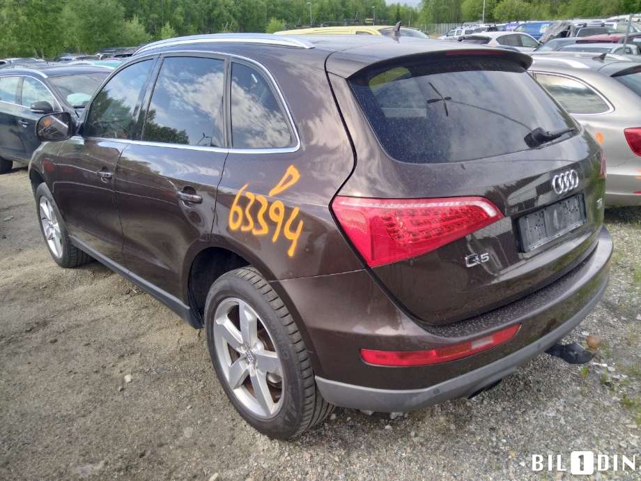 Audi Q5 2012-2017 (Type I, Fase 2) , Motorkode: CGLB, Girkassekode: 