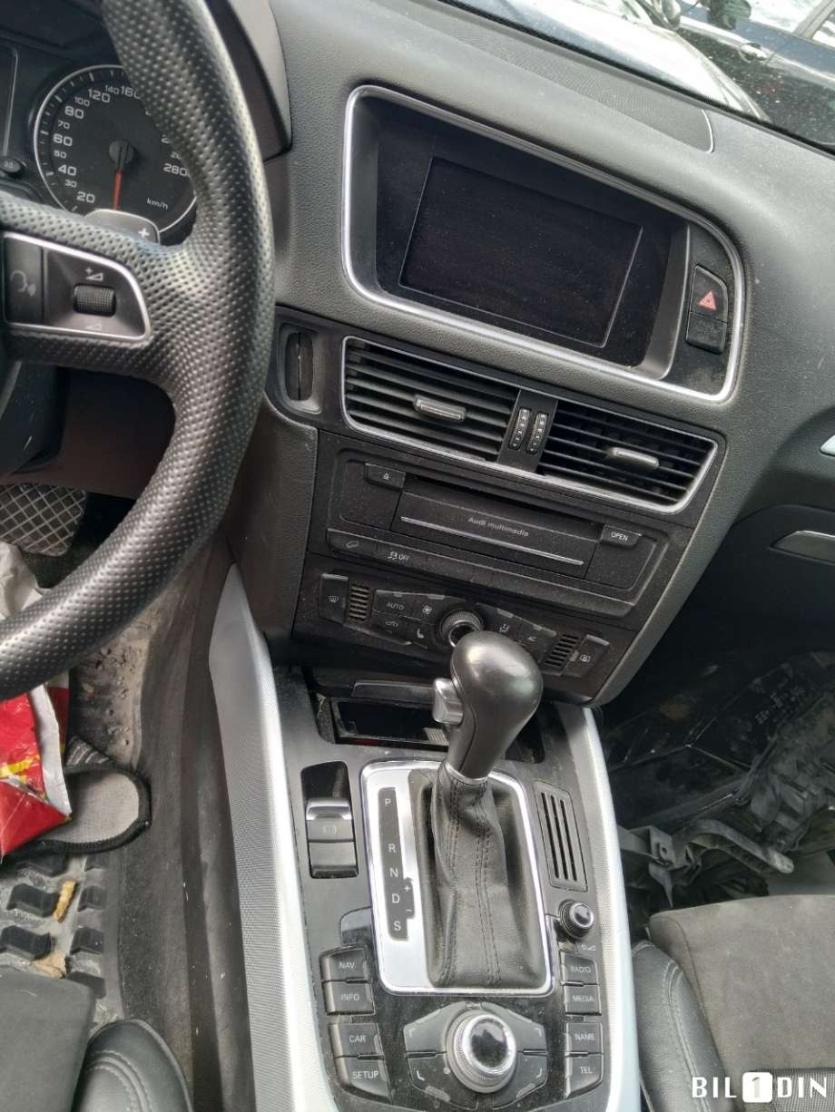 Audi Q5 2012-2017 (Type I, Fase 2) , Motorkode: CGLB, Girkassekode: 