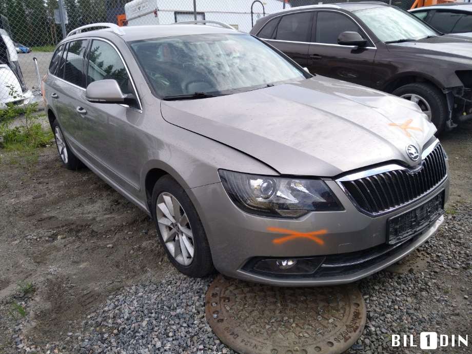 Škoda Superb 2008-2015 (Type II) , Motorkode: CFGB, Girkassekode: 