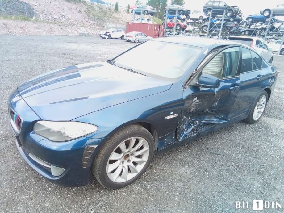 BMW 5-Serie 2010-2017 (F10/F11) (F10/F11), Motorkode: N47-D20C, Girkassekode: 