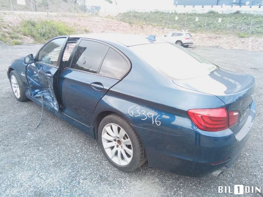 BMW 5-Serie 2010-2017 (F10/F11) (F10/F11), Motorkode: N47-D20C, Girkassekode: