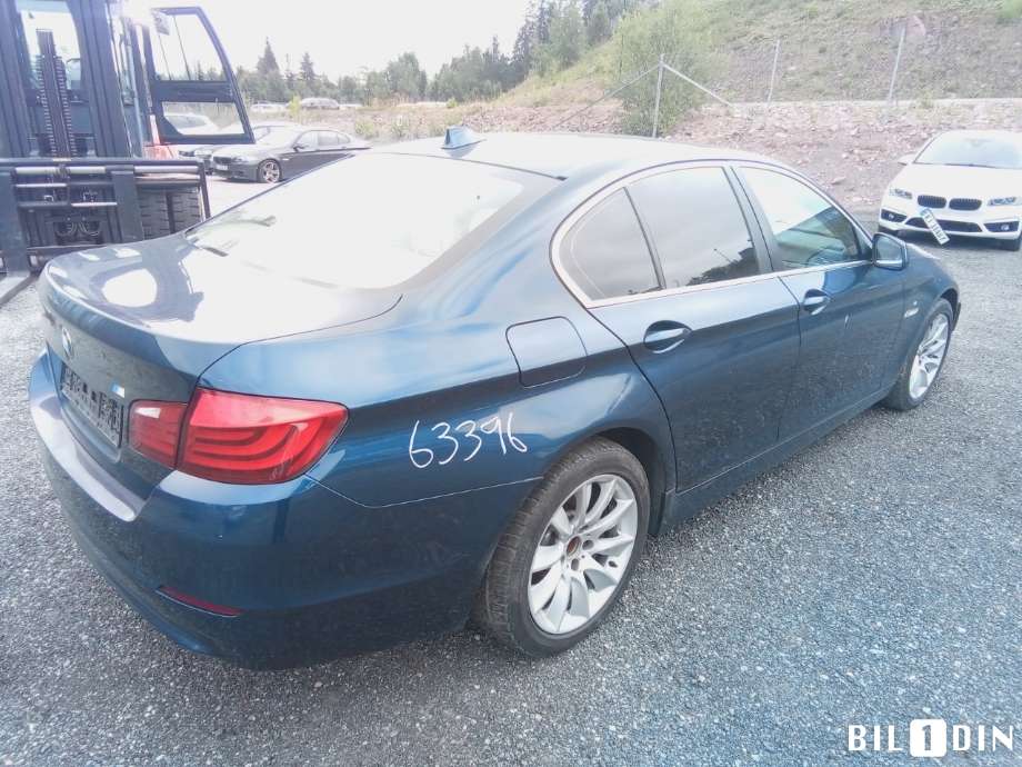 BMW 5-Serie 2010-2017 (F10/F11) (F10/F11), Motorkode: N47-D20C, Girkassekode: 