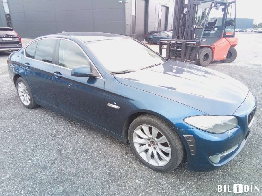 BMW 5-Serie 2010-2017 (F10/F11) (F10/F11), Motorkode: N47-D20C, Girkassekode: