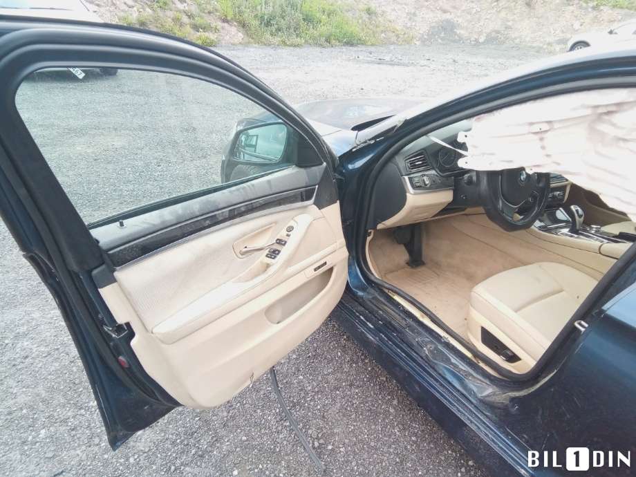 BMW 5-Serie 2010-2017 (F10/F11) (F10/F11), Motorkode: N47-D20C, Girkassekode: