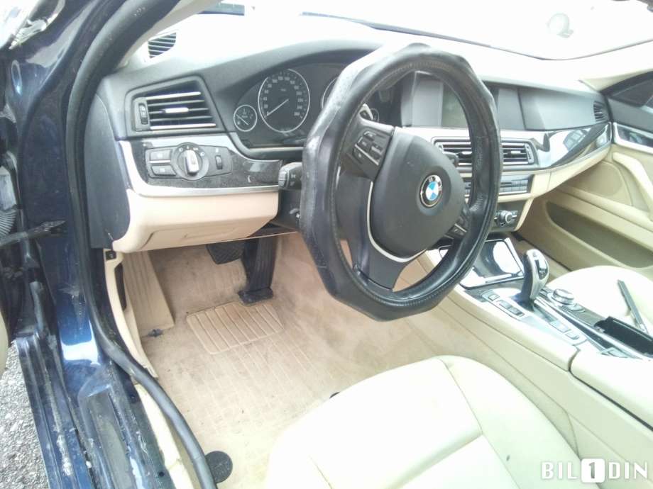 BMW 5-Serie 2010-2017 (F10/F11) (F10/F11), Motorkode: N47-D20C, Girkassekode: