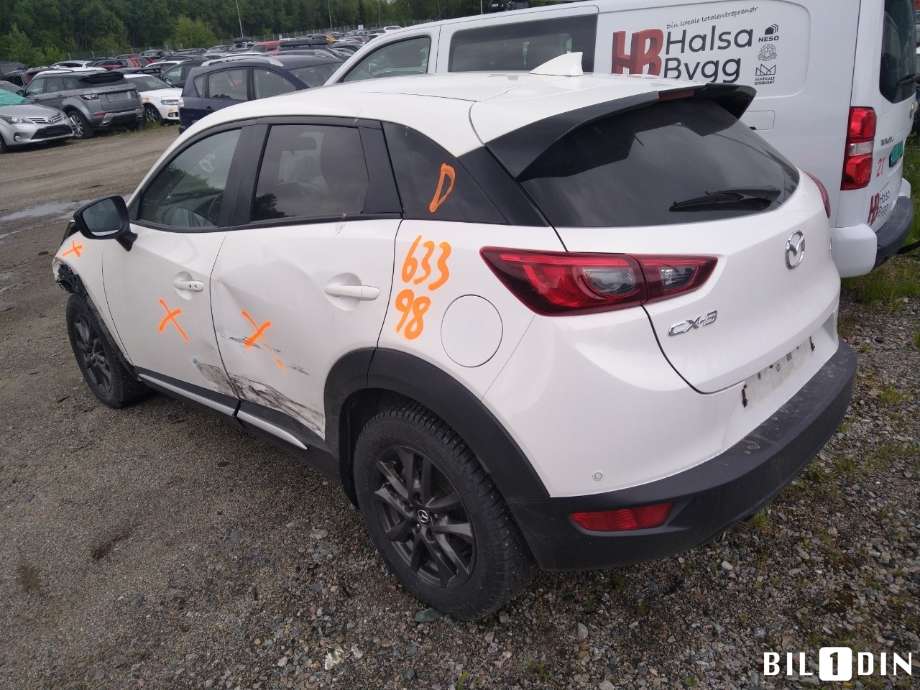 Mazda CX-3 2015-2022 , Motorkode: PE-VPS, Girkassekode: 