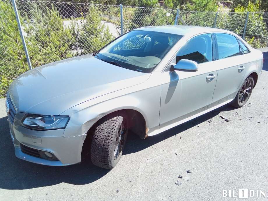 Audi A4 2007-2014 (Type IV) (B8) (B8), Motorkode: CDHB, Girkassekode: 