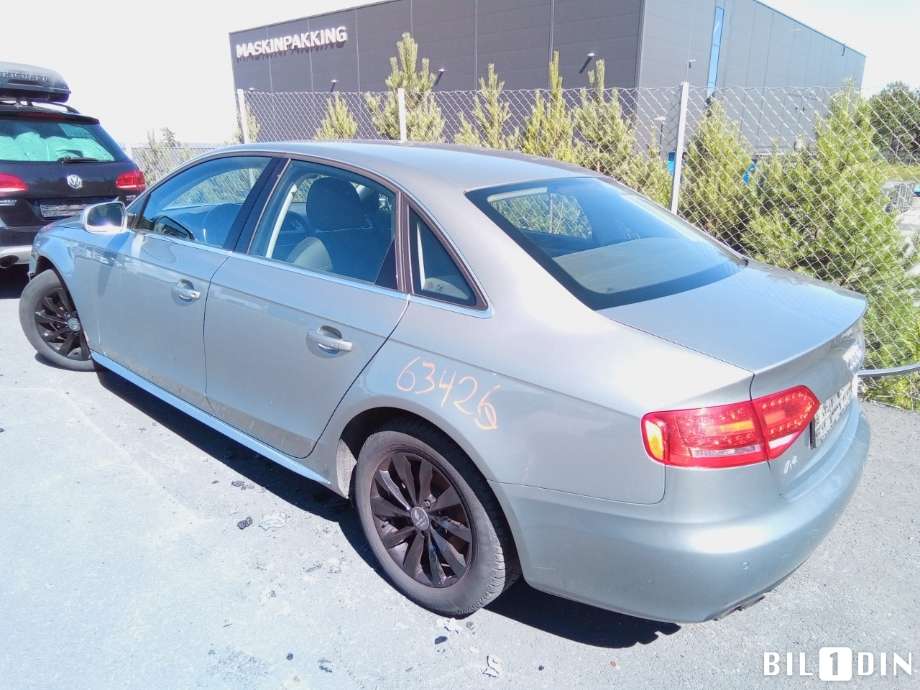 Audi A4 2007-2014 (Type IV) (B8) (B8), Motorkode: CDHB, Girkassekode: 