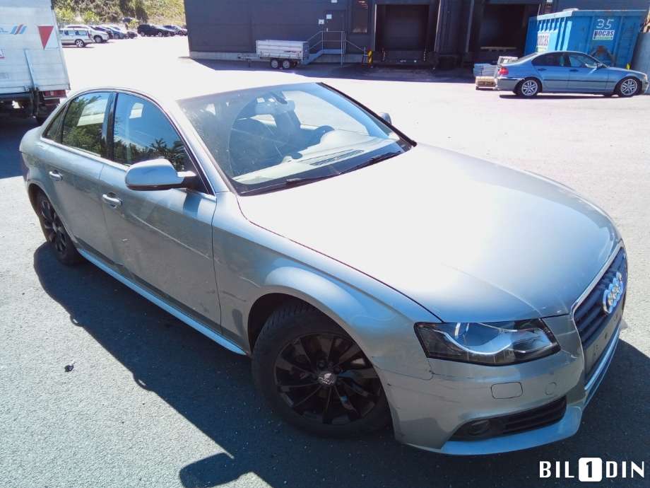 Audi A4 2007-2014 (Type IV) (B8) (B8), Motorkode: CDHB, Girkassekode: 
