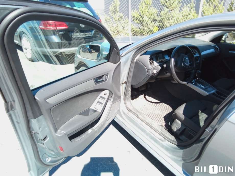 Audi A4 2007-2014 (Type IV) (B8) (B8), Motorkode: CDHB, Girkassekode: 