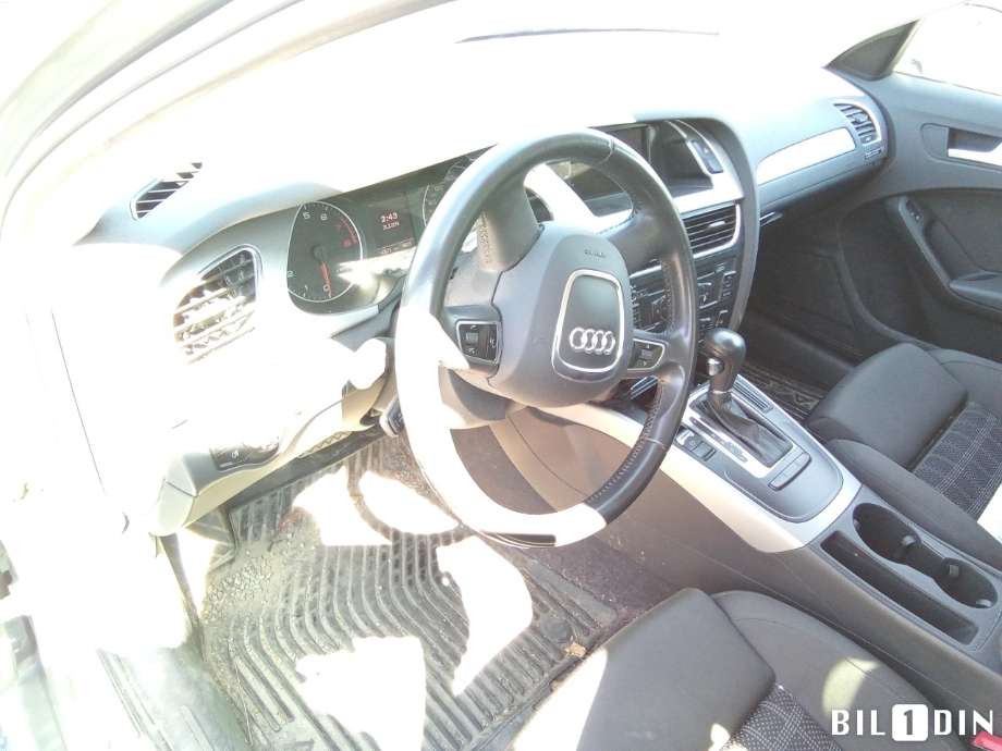 Audi A4 2007-2014 (Type IV) (B8) (B8), Motorkode: CDHB, Girkassekode: 