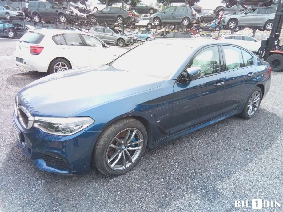 BMW 5-Serie 2017-->> (G30/G31) (G30/G31), Motorkode: B48-B20B, Girkassekode: 