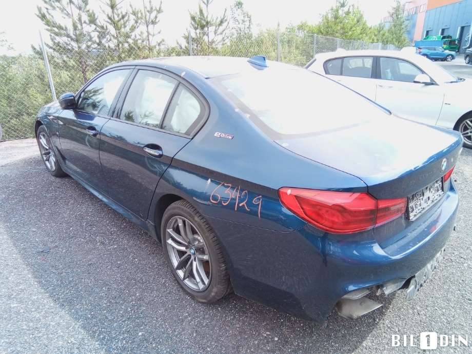 BMW 5-Serie 2017-->> (G30/G31) (G30/G31), Motorkode: B48-B20B, Girkassekode: 