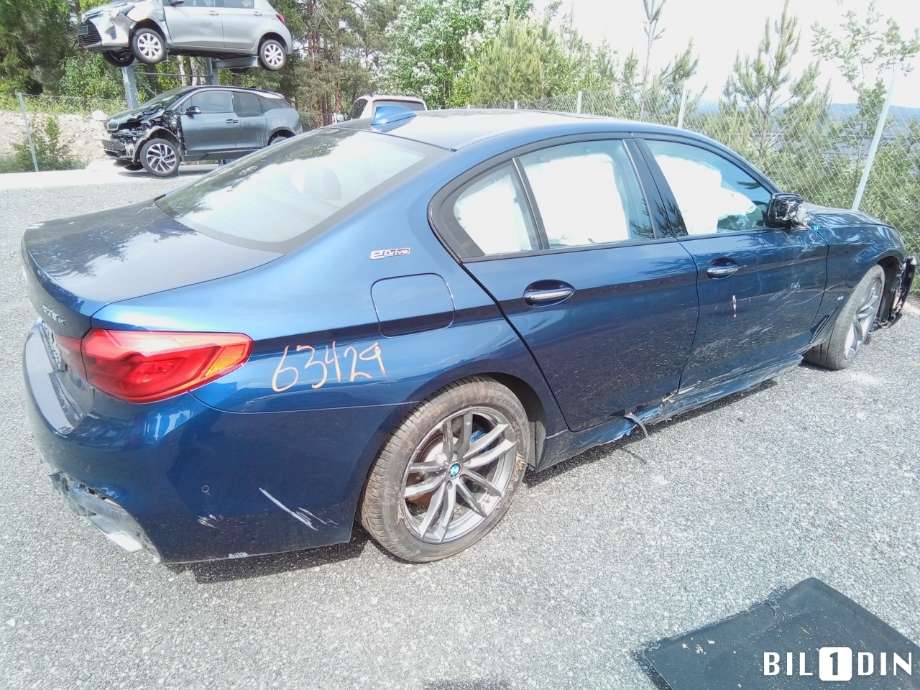BMW 5-Serie 2017-->> (G30/G31) (G30/G31), Motorkode: B48-B20B, Girkassekode: 
