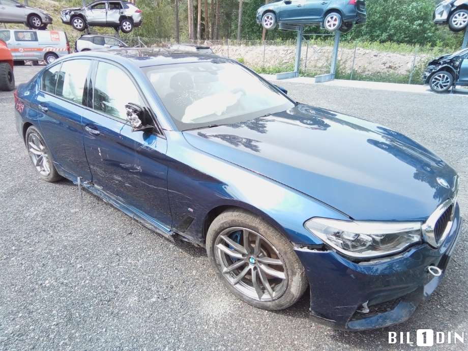 BMW 5-Serie 2017-->> (G30/G31) (G30/G31), Motorkode: B48-B20B, Girkassekode: 