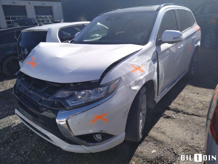 Mitsubishi Outlander 2015-->> (Type III, Fase 2) , Motorkode: 4B11, Girkassekode: 