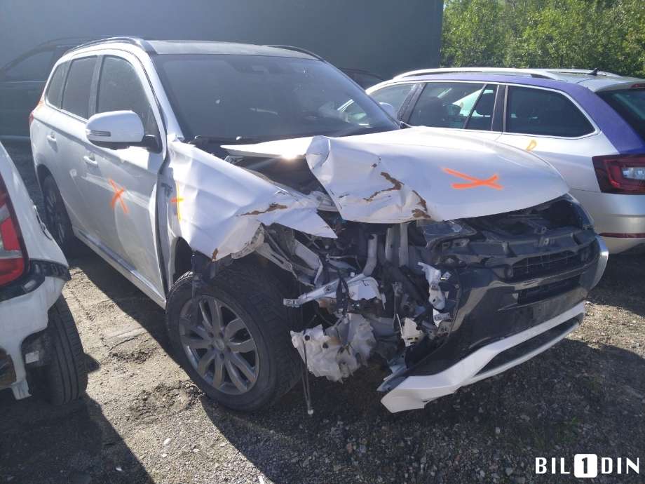 Mitsubishi Outlander 2015-->> (Type III, Fase 2) , Motorkode: 4B11, Girkassekode: 