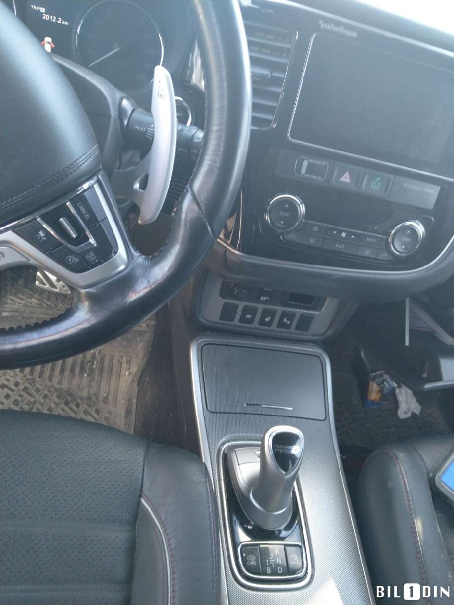 Mitsubishi Outlander 2015-->> (Type III, Fase 2) , Motorkode: 4B11, Girkassekode: 