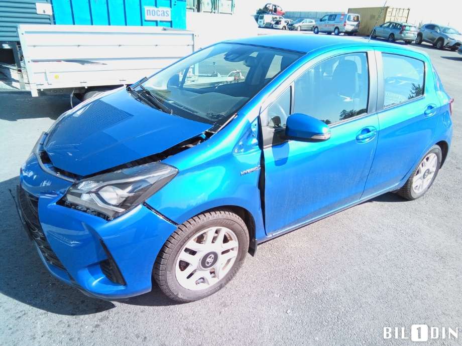 Toyota Yaris 2014-2020 (Type III, Fase 2) , Motorkode: 1NZ-FXE, Girkassekode: 