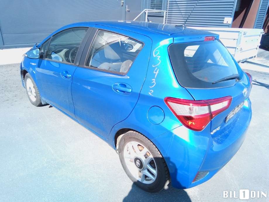 Toyota Yaris 2014-2020 (Type III, Fase 2) , Motorkode: 1NZ-FXE, Girkassekode: 