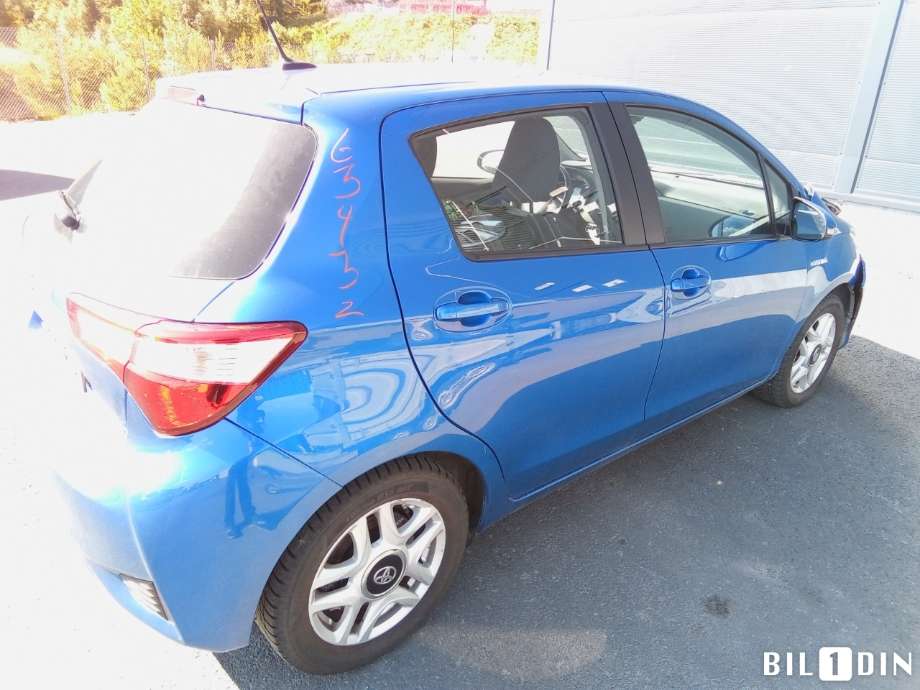 Toyota Yaris 2014-2020 (Type III, Fase 2) , Motorkode: 1NZ-FXE, Girkassekode: 