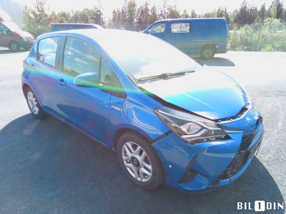 Toyota Yaris 2014-2020 (Type III, Fase 2) , Motorkode: 1NZ-FXE, Girkassekode: 