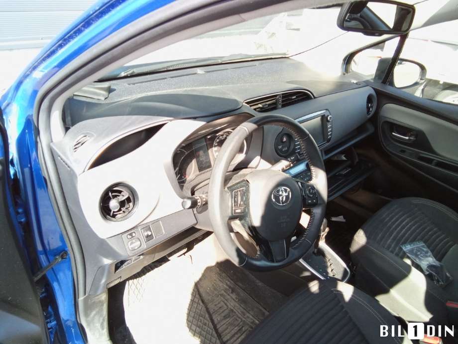Toyota Yaris 2014-2020 (Type III, Fase 2) , Motorkode: 1NZ-FXE, Girkassekode: 