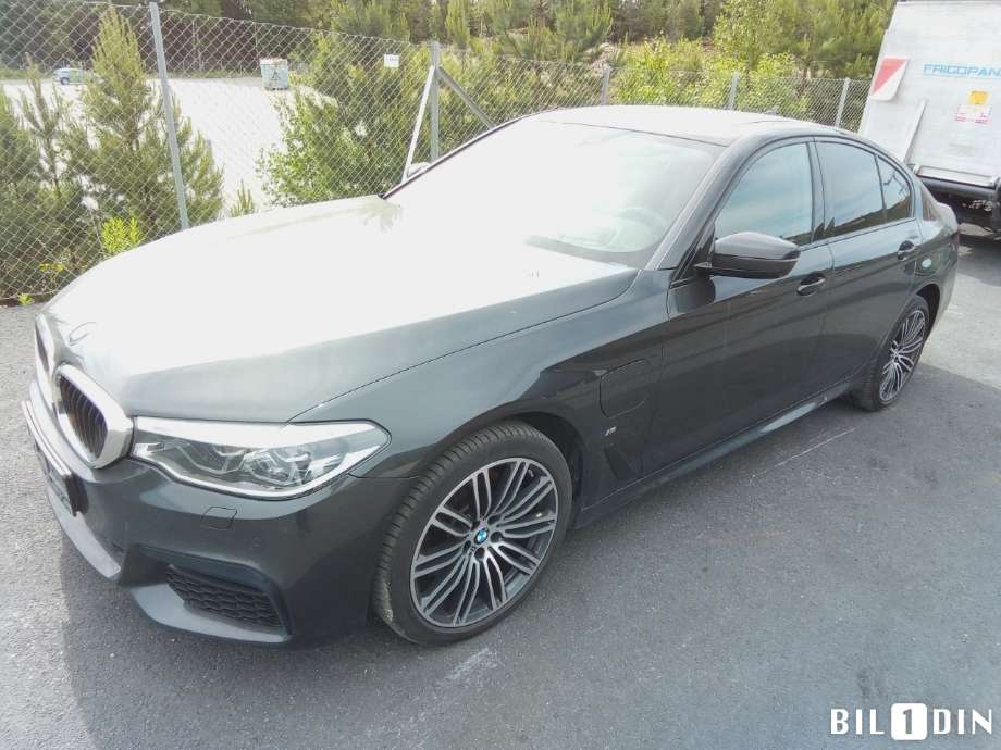 BMW 5-Serie 2017-->> (G30/G31) (G30/G31), Motorkode: B48-B20A, Girkassekode: 
